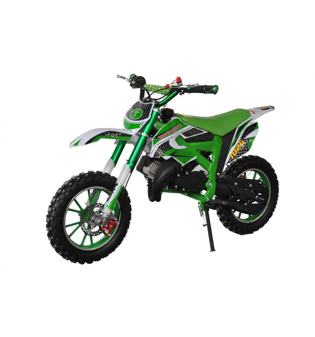 MINI MOTO DE CROSS GASOLINA PARA NIÑOS DELTA 49 CC - CARS12V