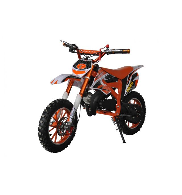 MINI MOTO DE CROSS GASOLINA PARA NIÑOS DELTA 49 CC - CARS12V