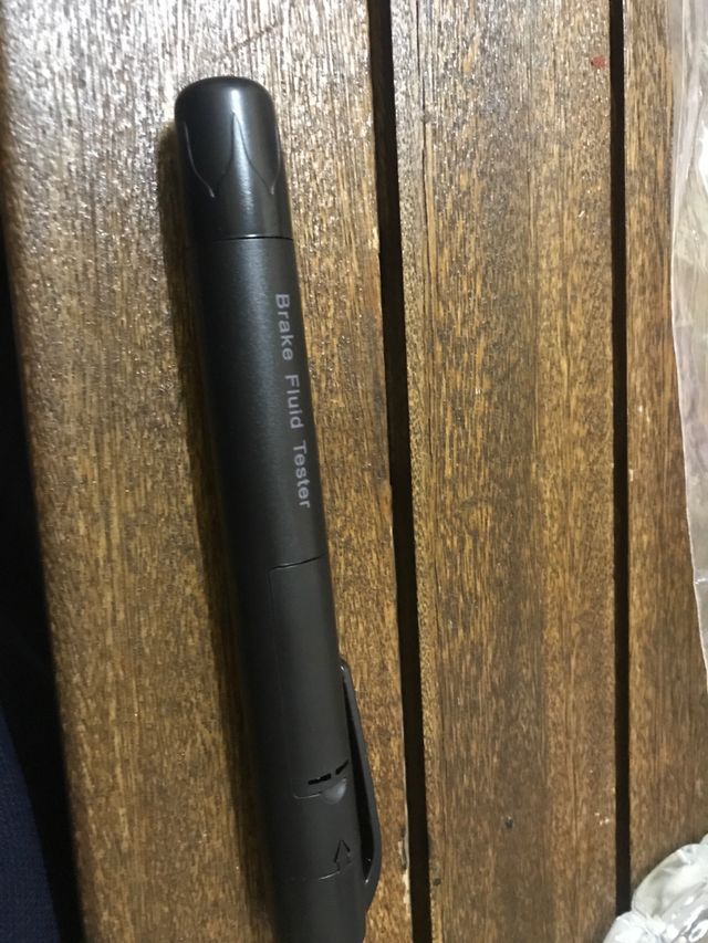 Analizador liquido de frenos