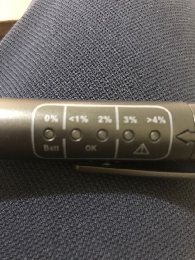 Analizador liquido de frenos