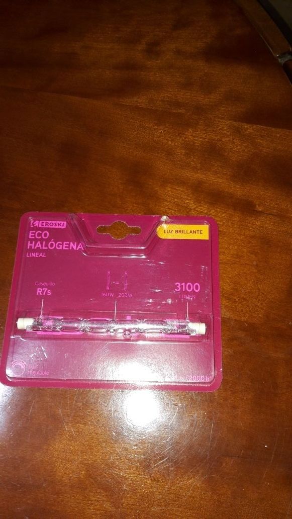 Bombillas R7s lineal