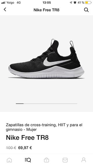 nike free run mujer segunda mano br1510e4a Zapatillas Nike mujer de segunda mano en la provincia de