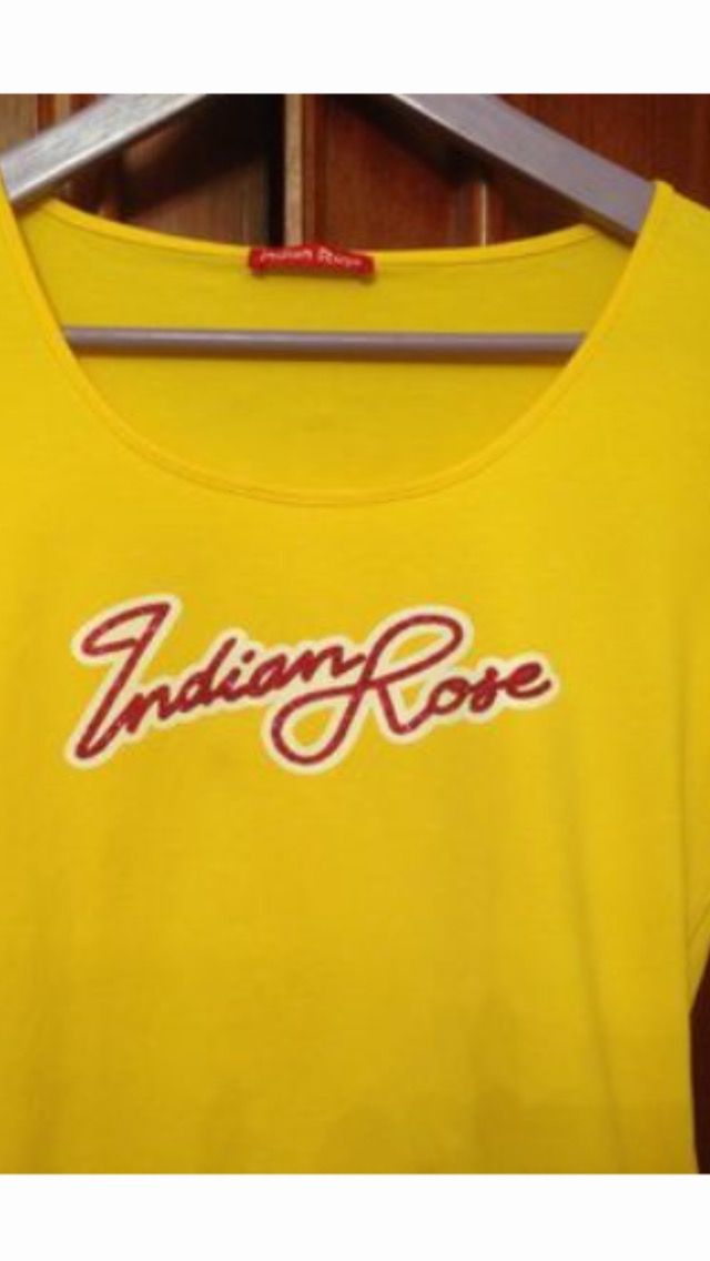 Camiseta INDIAN ROSE