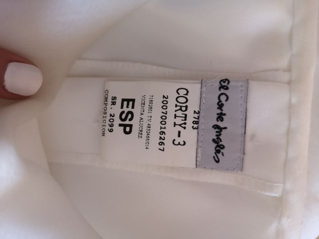 Vestido de comunión