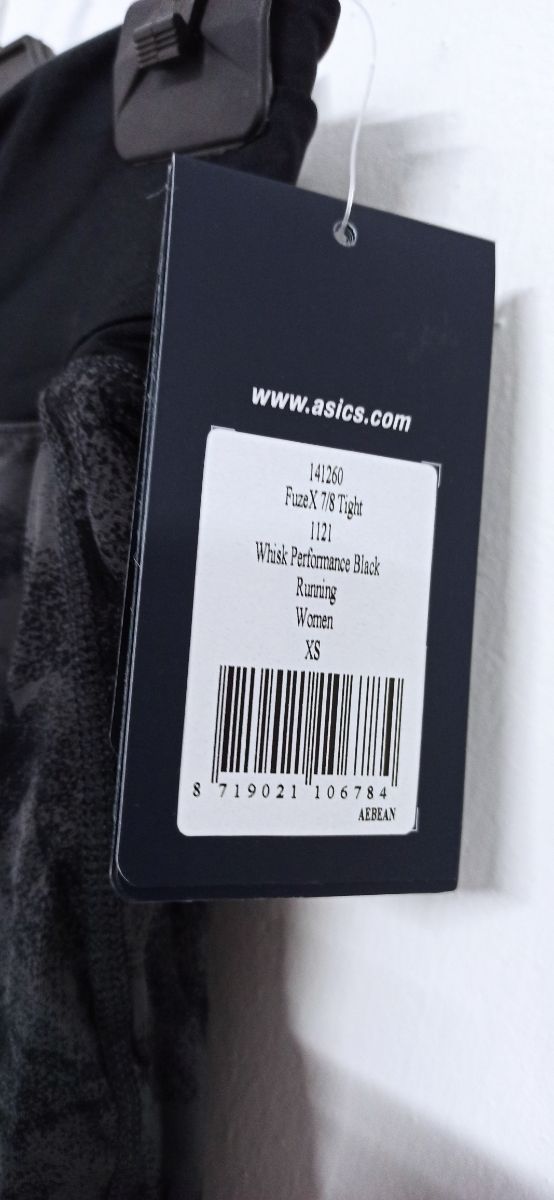 ASICS FUZEX 7/8, PANTALONI DA CORSA LUNGHI DA DONNA FUZEX 7/8 NEW XS