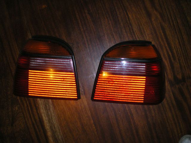 Pilotos volkswagen golf 3