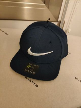 gorras nike azul