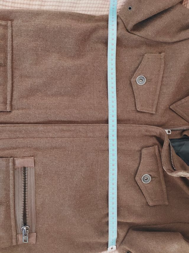 Chaqueta verde militar unisex talla 40 / L