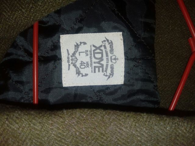 Chaqueta verde militar unisex talla 40 / L