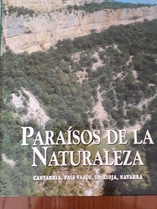 Colección libros paraisos de la naturaleza libros