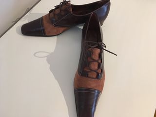 42 En Zapatos Piel Mujer Castellanos 50 De € Lg Por Mano Segunda T5u1K3FclJ