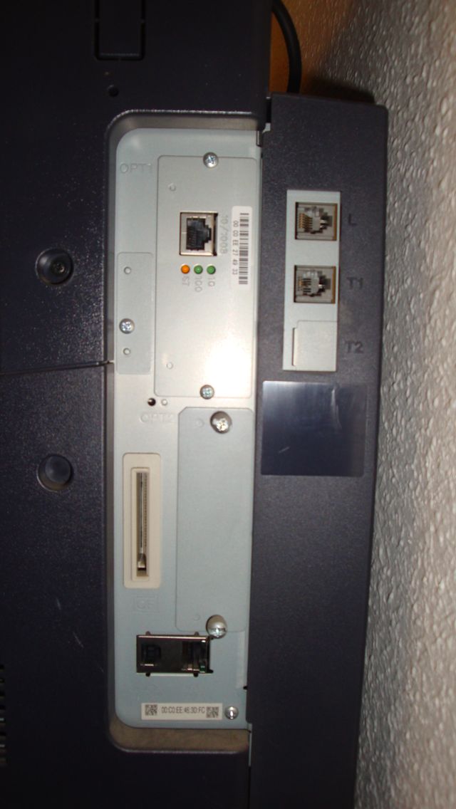 impresora kyocera taskalfa 221 