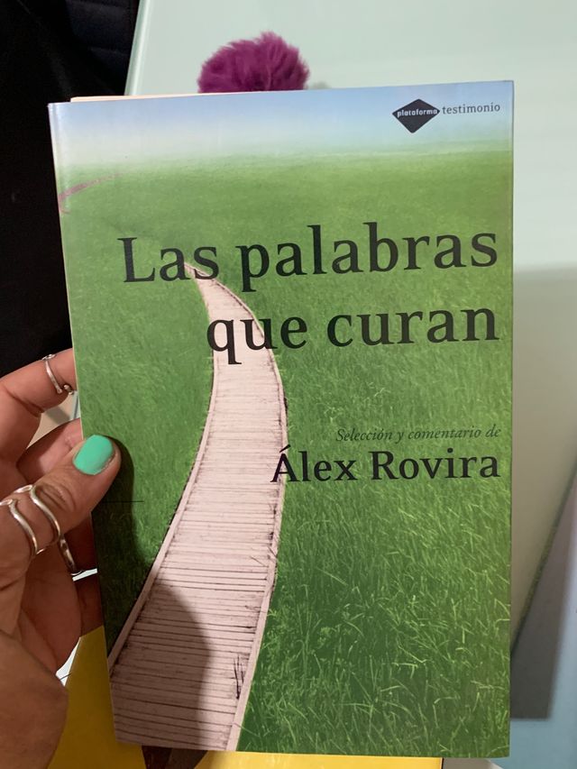 Las palabras que curan.