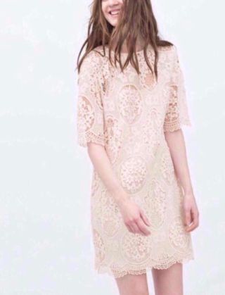 Vestido ZARA NUDE NUEVO talla M de segunda mano por 25 EUR en Lleida en  WALLAPOP