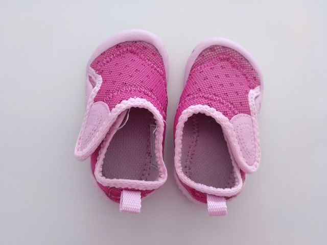 Zapatillas gimnasia bebé talla 20
