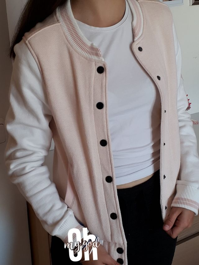 Chaqueta Bomber University