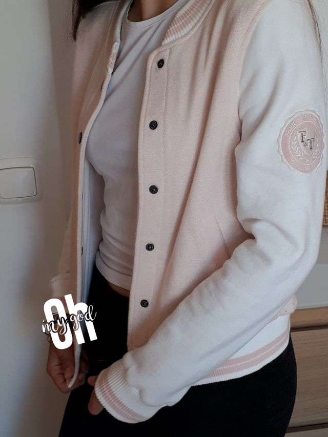 Chaqueta Bomber University