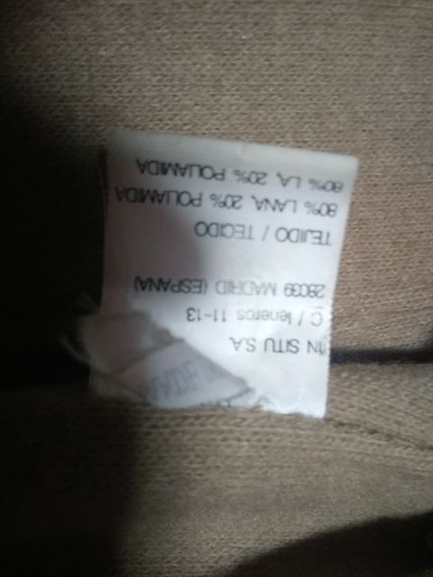 Abrigo de lana marca Lolita