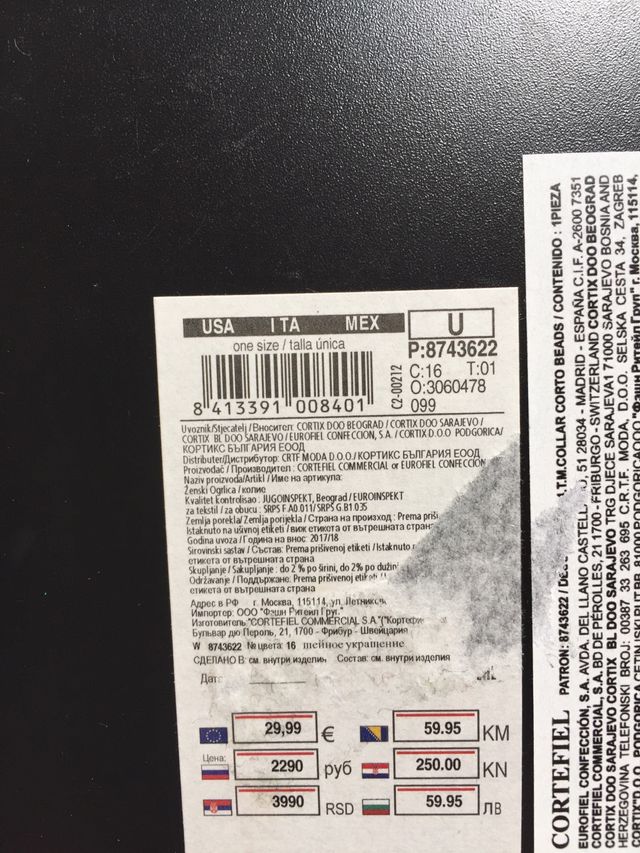 Colgante collar señora Nuevo