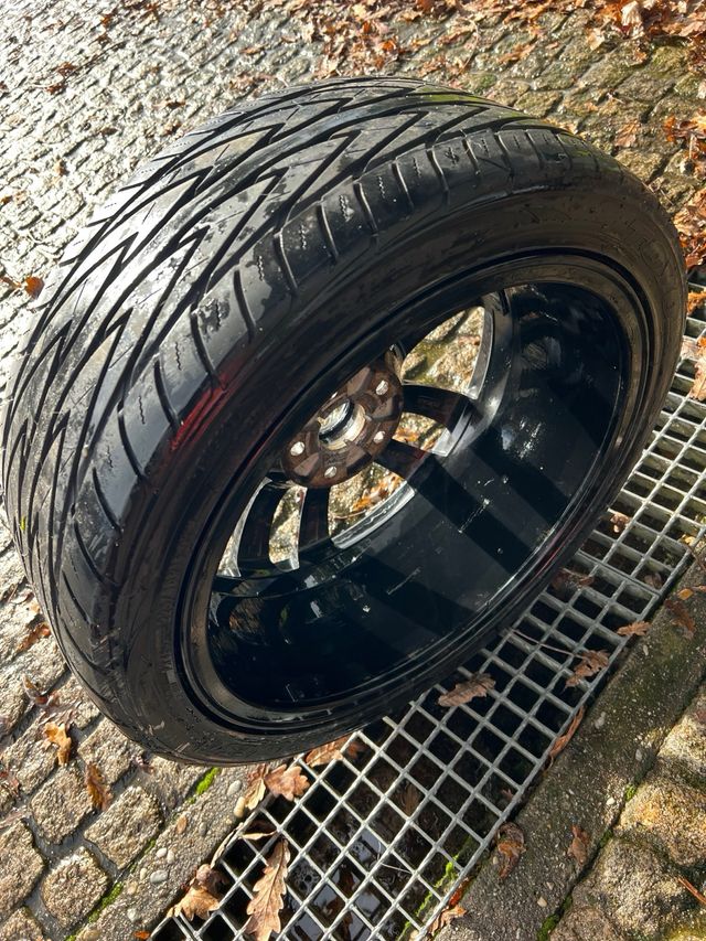 1 llanta leon cupra 5f /1p orion 18" grupo vag