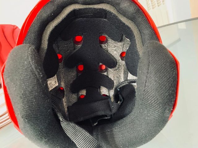 casco de esquí para niño