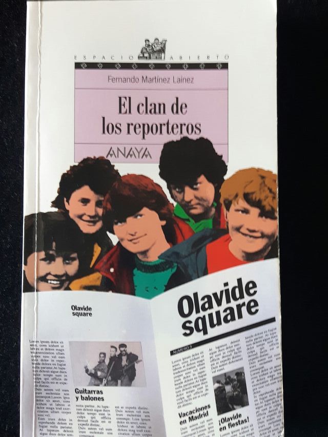 Libro El clan de los reporteros