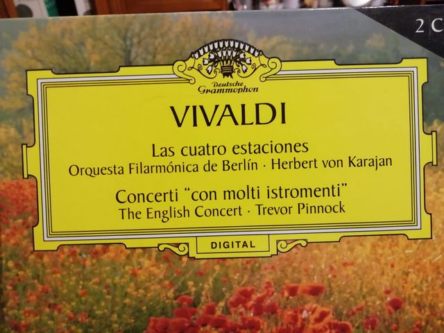 Vivaldi: Las 4 Estaciones (Filarmónica de Berlín)