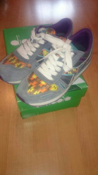 zapatillas diadora niña