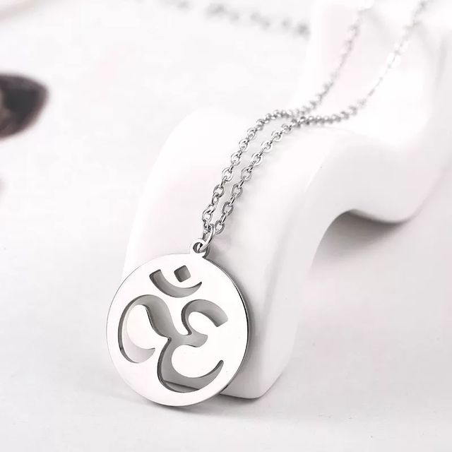 Ohm Acero inoxidable 🧘‍♀️