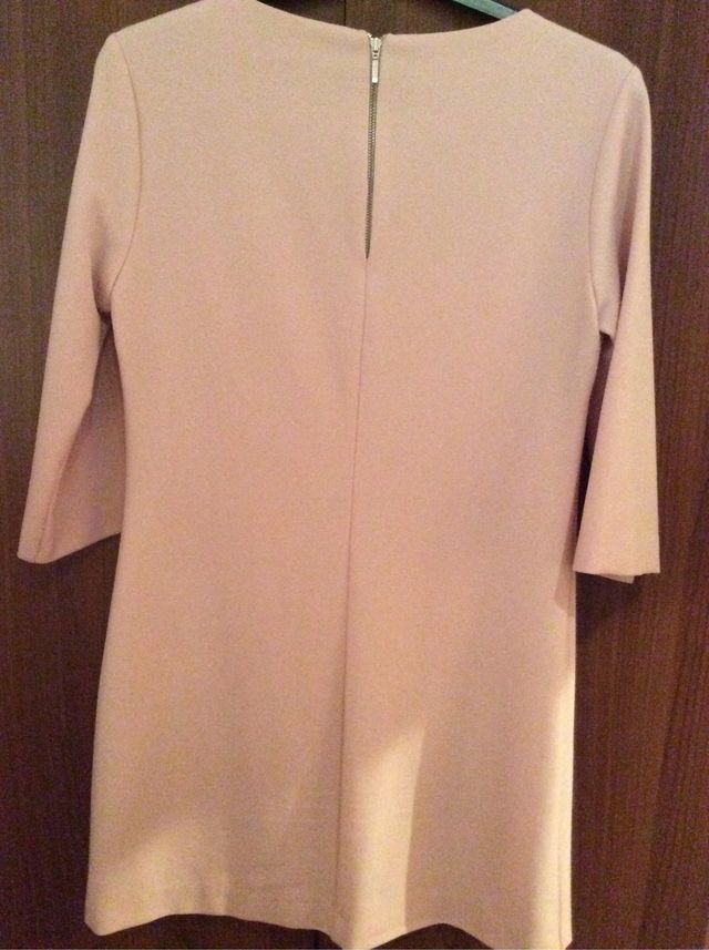 Vestido rosa talla 38