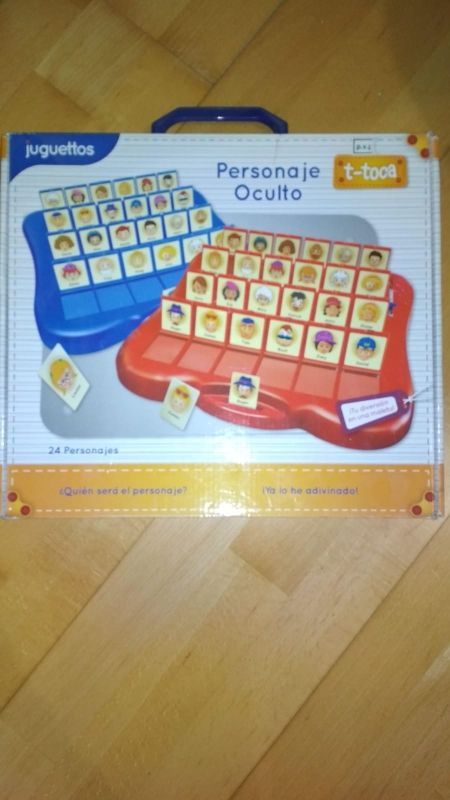 Vendo juego: "Quien es quien"