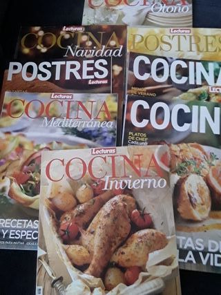 Revistas de cocina de segunda mano en WALLAPOP