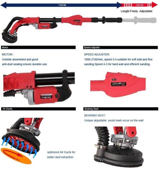 PULIDORA DESBASTADORA HORMIGON CEMENTO 1010W de segunda mano por 249