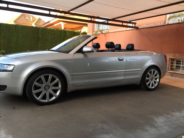 Audi A4 Cabrio 2002 De Segunda Mano Por 7200 En Ciudad Real En