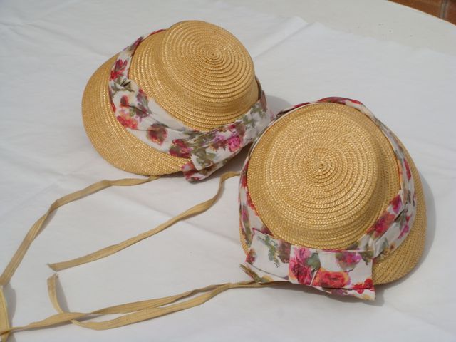 lote 2 gorritos infantiles