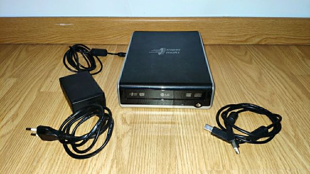Grabadora DVD's externa LG