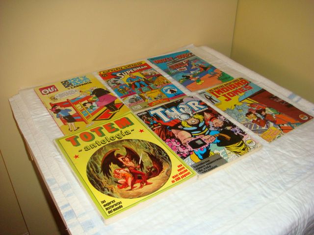 Lote 6 comics
