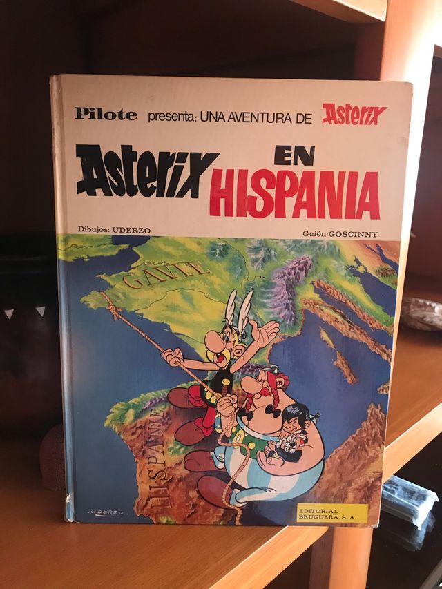 Cómics de Asterix