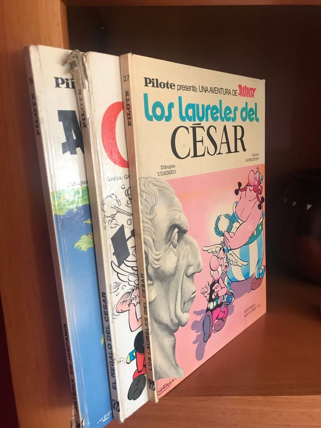 Cómics de Asterix