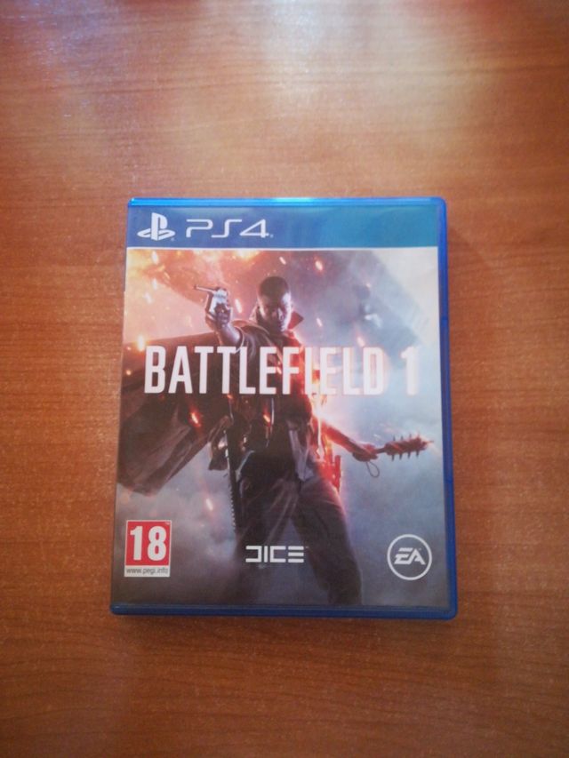 battlefield 1 ps4