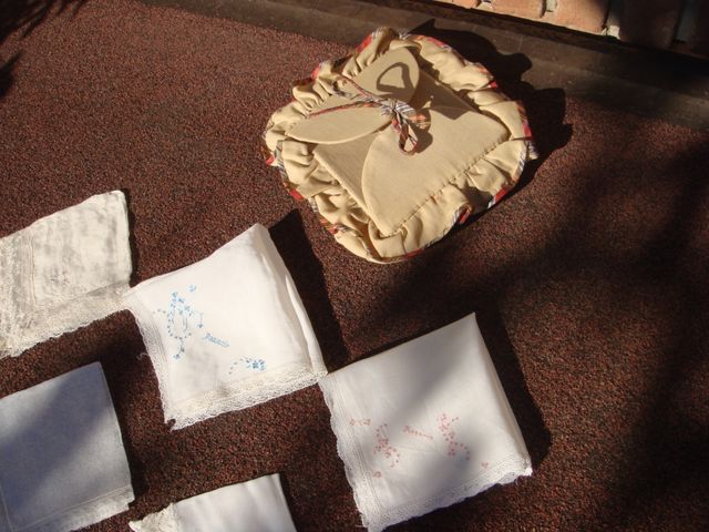 Colección pañuelos de bolsillo