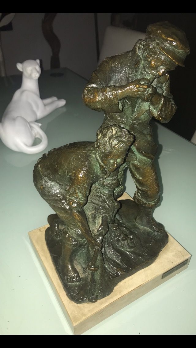 ESCULTURA DE BRONCE, JOSEP BOFILL