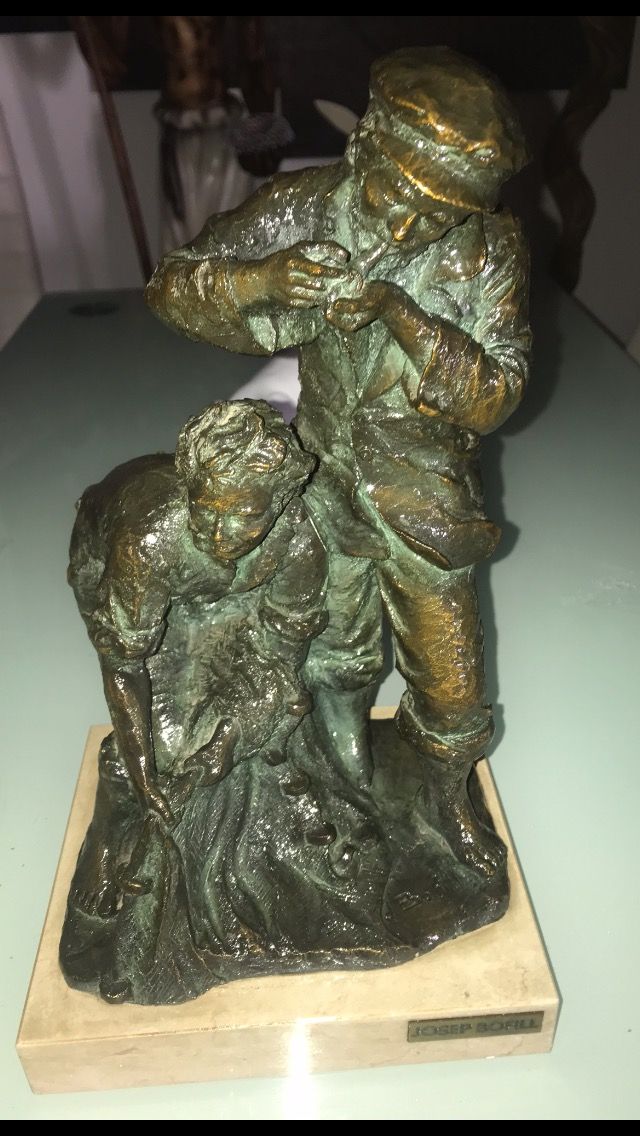 ESCULTURA DE BRONCE, JOSEP BOFILL