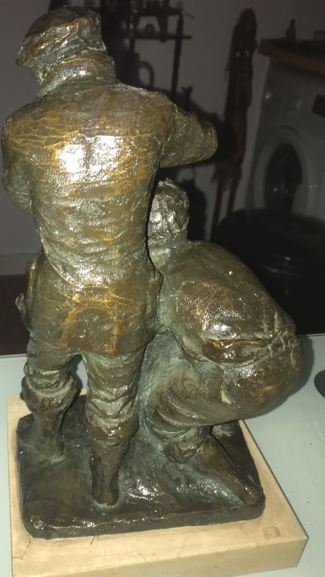 ESCULTURA DE BRONCE, JOSEP BOFILL