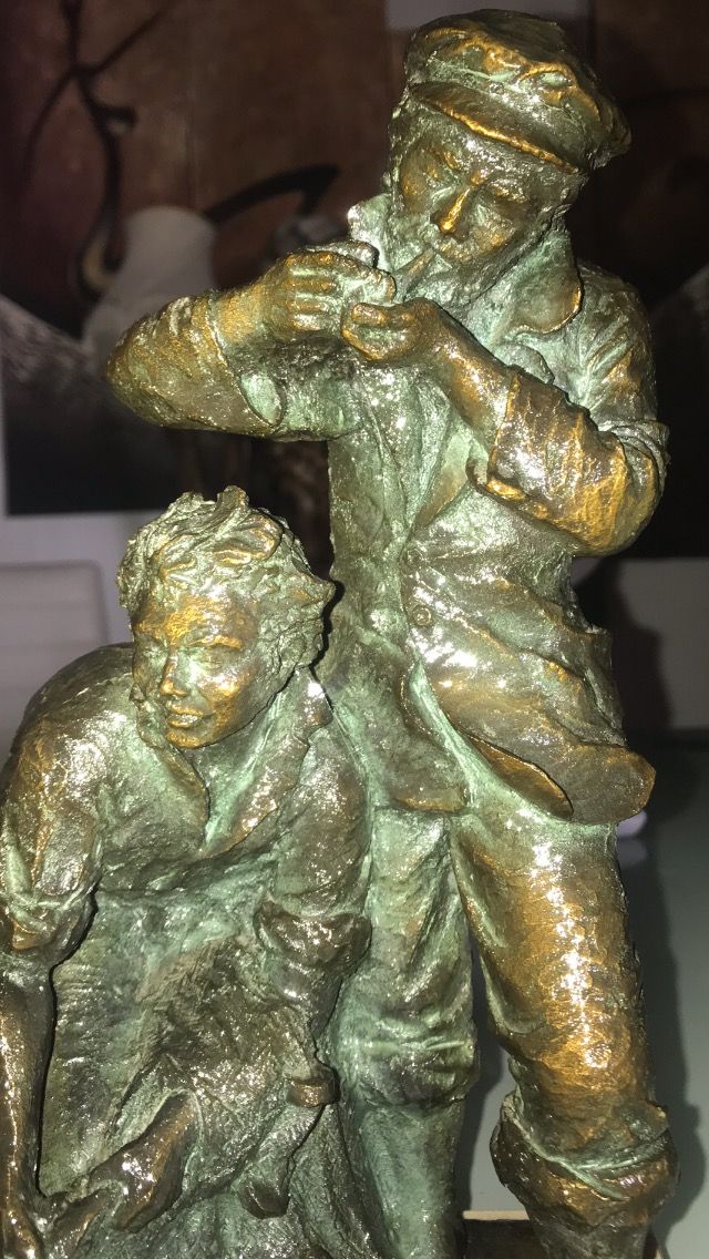 ESCULTURA DE BRONCE, JOSEP BOFILL