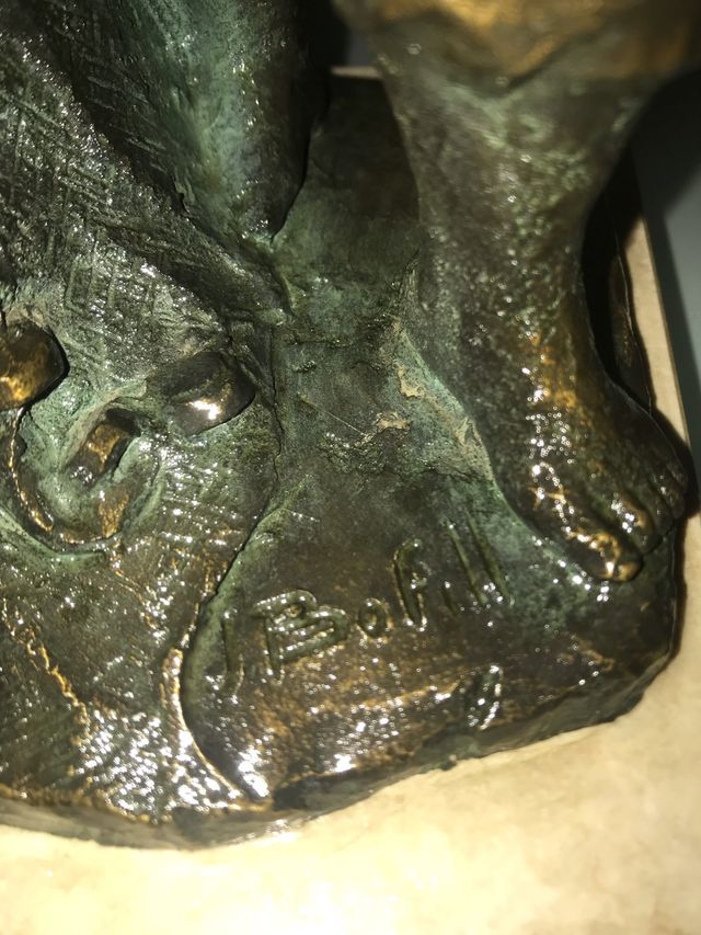 ESCULTURA DE BRONCE, JOSEP BOFILL