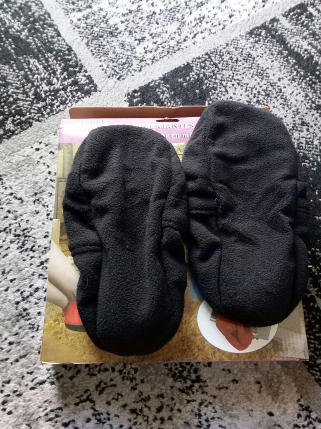 Zapatillas relajantes