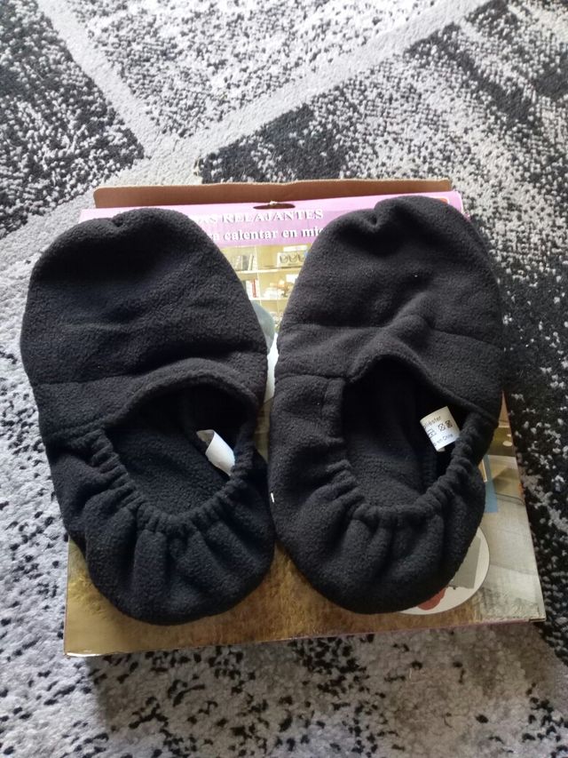 Zapatillas relajantes