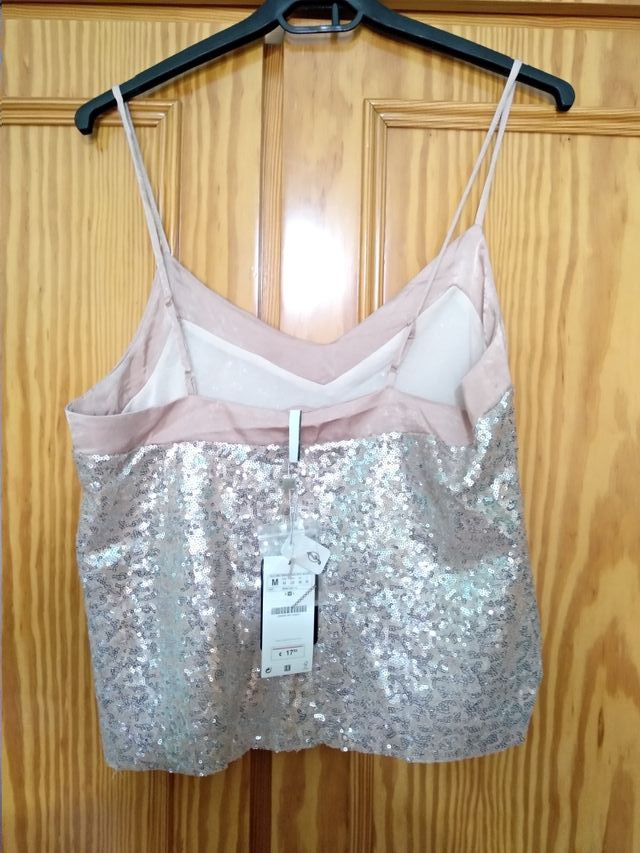 Top stradivarius tM NUEVO