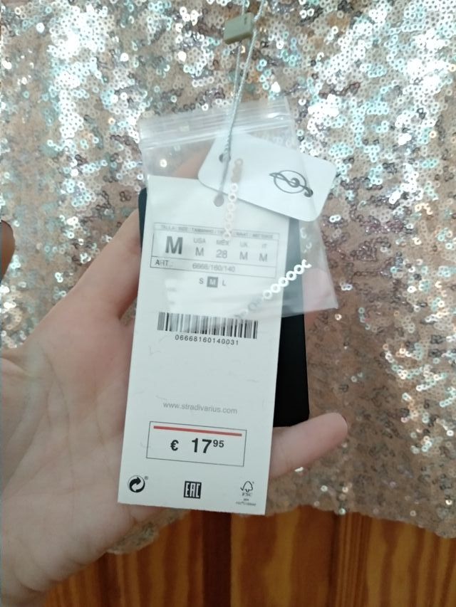 Top stradivarius tM NUEVO